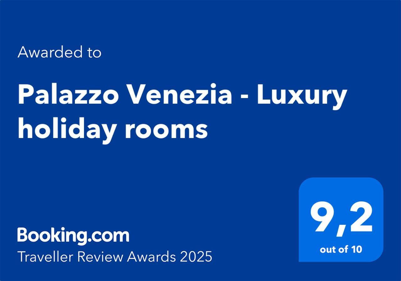 Palazzo Venezia - Luxury Holiday Rooms Monopoli Exteriör bild